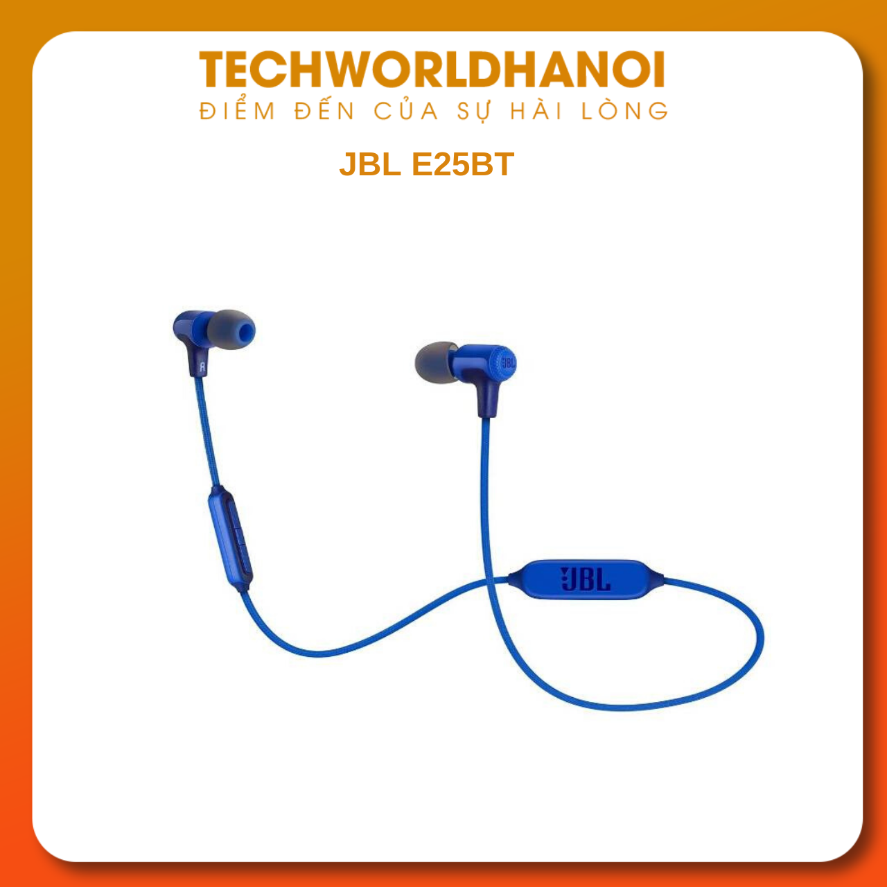 Tai nghe bluetooth jbl e25bt - hàng nhập khẩu