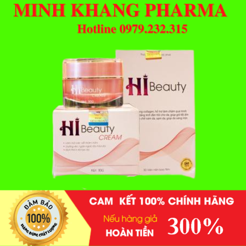 [Chính Hãng] Kem Dưỡng Hi Beauty Trắng Da Sạch Nám Chính Hãng- Minh Khang Pharma 1