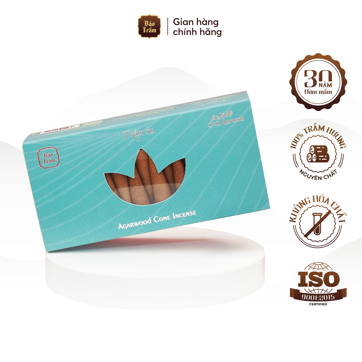 Nụ trầm hương bảo trầm, đặc biệt 35g
