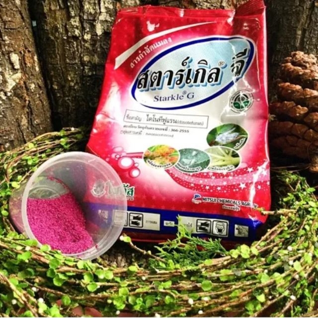 Hạt rệp tím STARKLE G 50g (Nhập khẩu Thái Lan) dùng cho cây hoa kiểng, sen đá, xương rồng