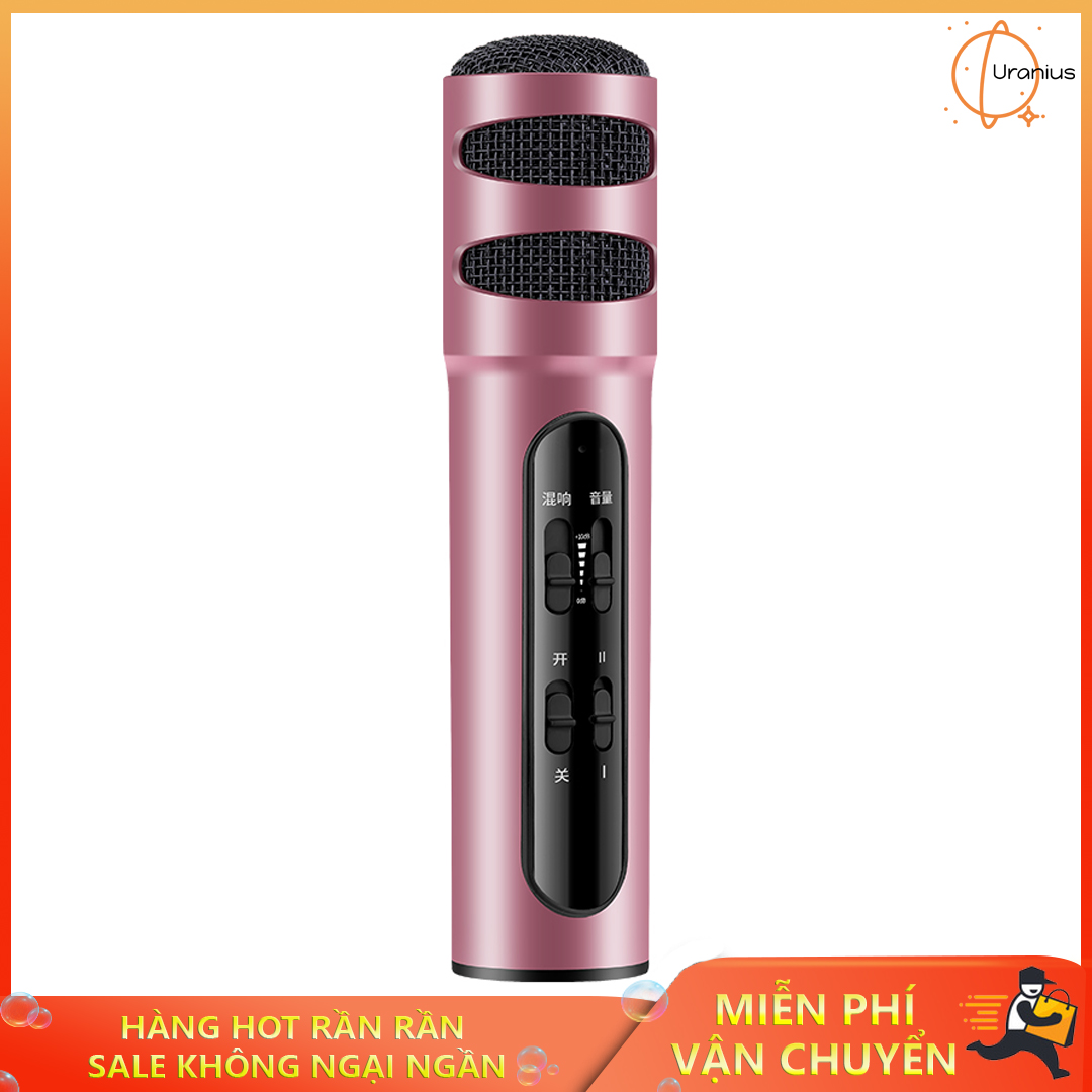 Mic hát karaoke cao cấp. mic karaoke hay. míc hát karaoke c7 thu âm chuyên nghiệp bass cực đầm, treble cực ngọt. sale cực sốc