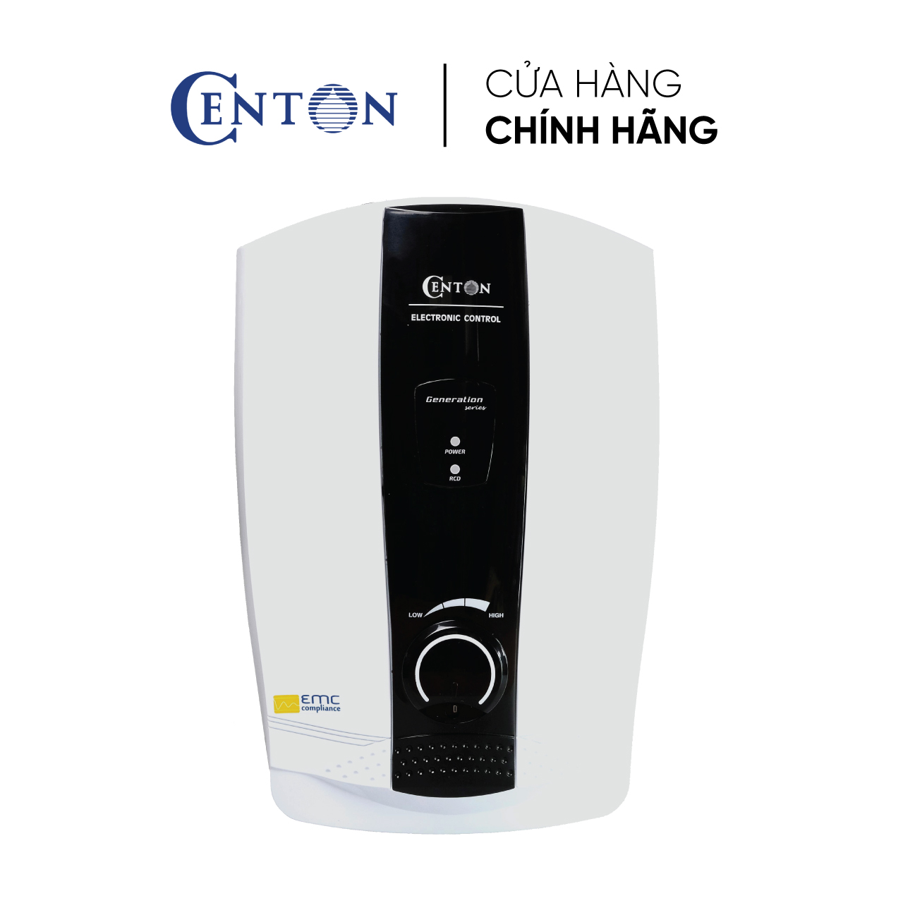 Máy nước nóng centon wh8338e