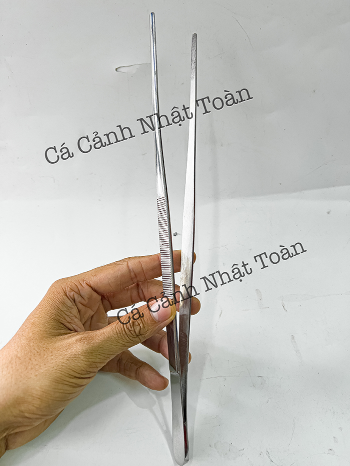 "Hoàn tiền đến 10%" NHÍP MŨI NHỌN GẮP CÂY THỦY SINH DÀI 30CM