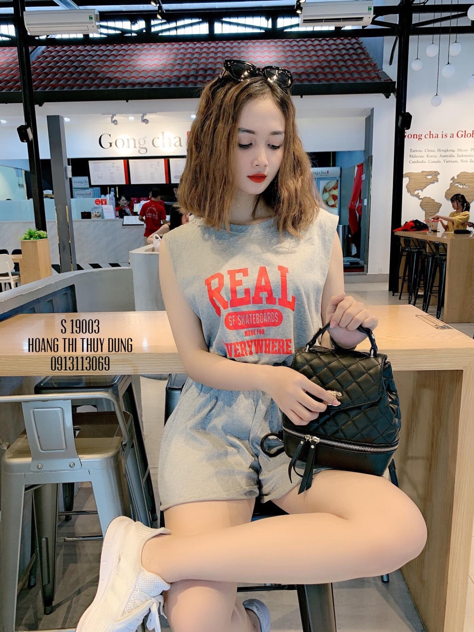 Sét Bộ top tank siêu cute siêu dễ thương