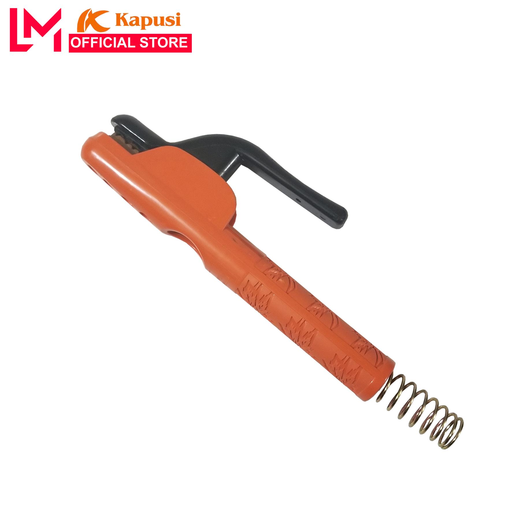 Kìm hàn điện 500A-800A Kapusi Nhật tiếp xúc đồng cao cấp - Bảo hành 6 tháng