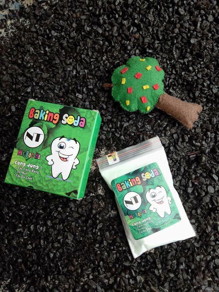 1 Gói Baking soda Nt
