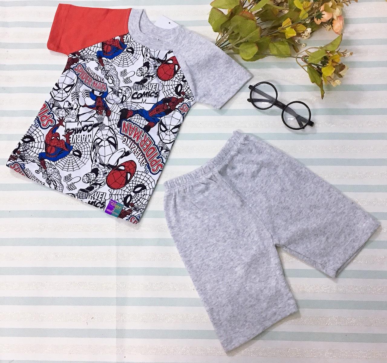 Bộ đồ bozip bé trai