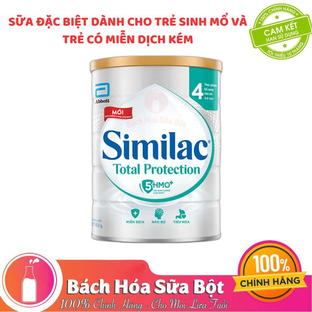 Sữa bột Similac Total Protection 4