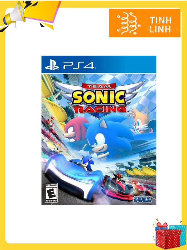 Đĩa Game PS4 Team Sonic Racing