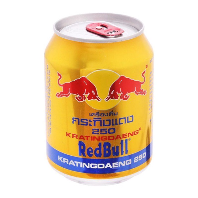 2 Lon Redbull Thái Lan 250ml