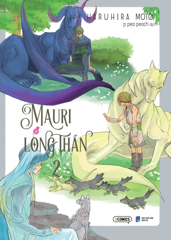 Hcomics - (Bản đặc biệt) Mauri và long thần