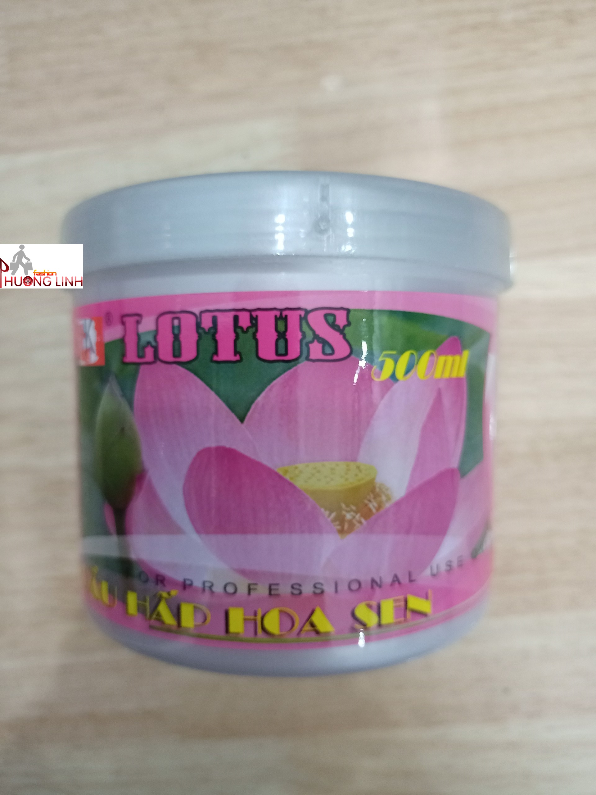 Dầu hấp hoa sen lotus 500ml
