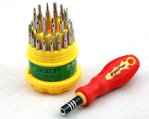 Bộ tua vít 31 đầu đa năng