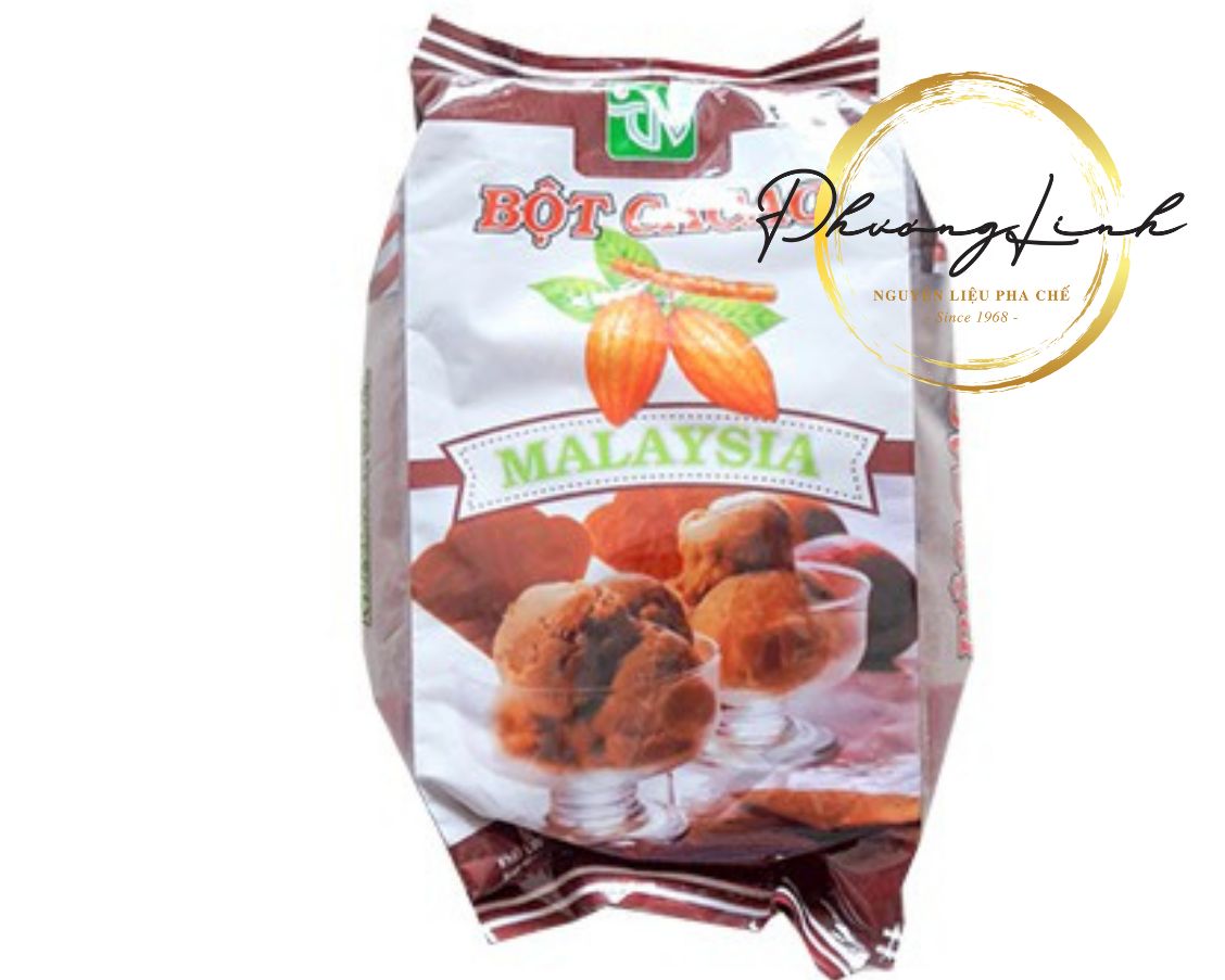 Bột Cacao Đắng  Hiệu Thanh Ngọc  Trọng Lượng Gói 500g  Sản Phẩm Đưng Như Mô Tả 100%