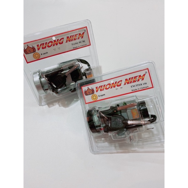 Bộ ổ khóa từ, khóa cơ 8 cạnh Ex135 Ex150 Exciter 135, Exciter 150 chống cướp chính hãng Vương miện cao cấp