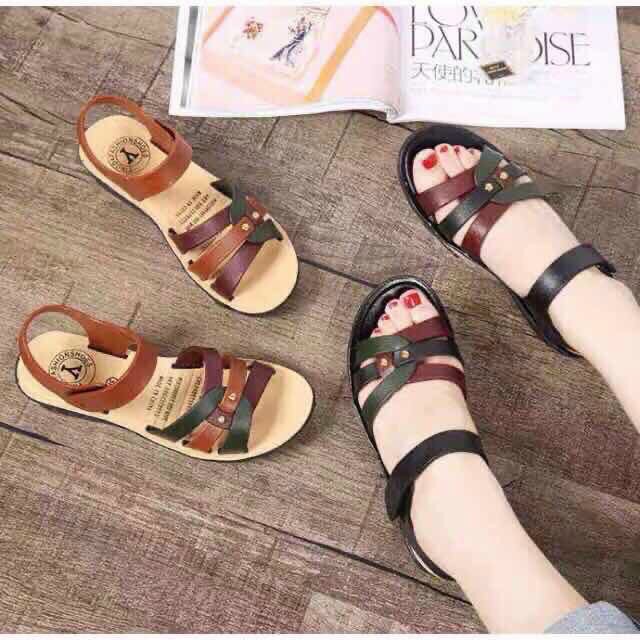 Sandal nhựa học sinh siêu rẻ 03