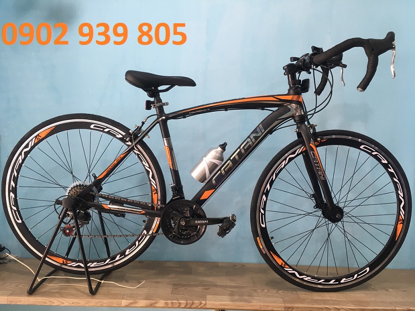Xe đạp 700C CATANI CA-700 2019 Cổ Cong