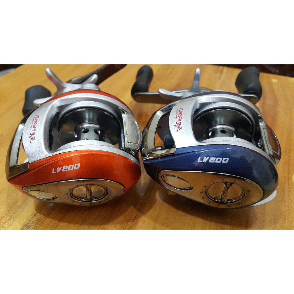 Máy ngang Yumoshi Lv 200 12+1 bearing