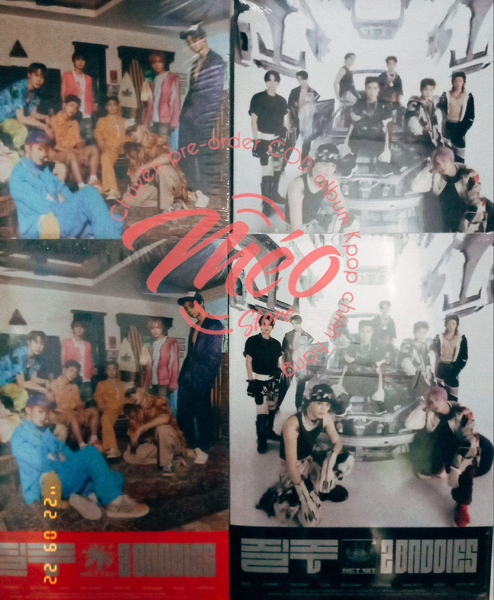 Có sẵn album nhóm NCT 127 - 2 Baddies hàng chính hãng nguyên seal