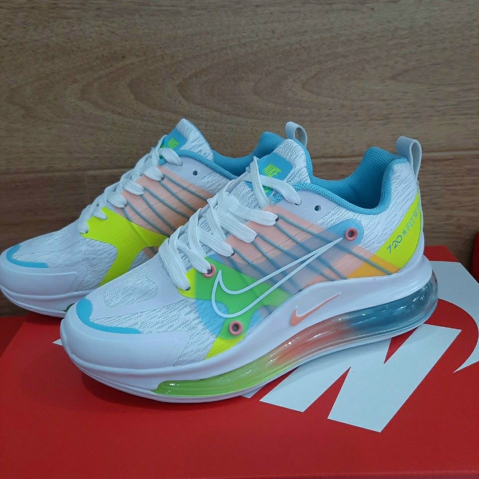 Giày thể thao, du lịch hàng VNXK đảm bảo chất lượng Nike Air Max 720 nữ mẫu mới