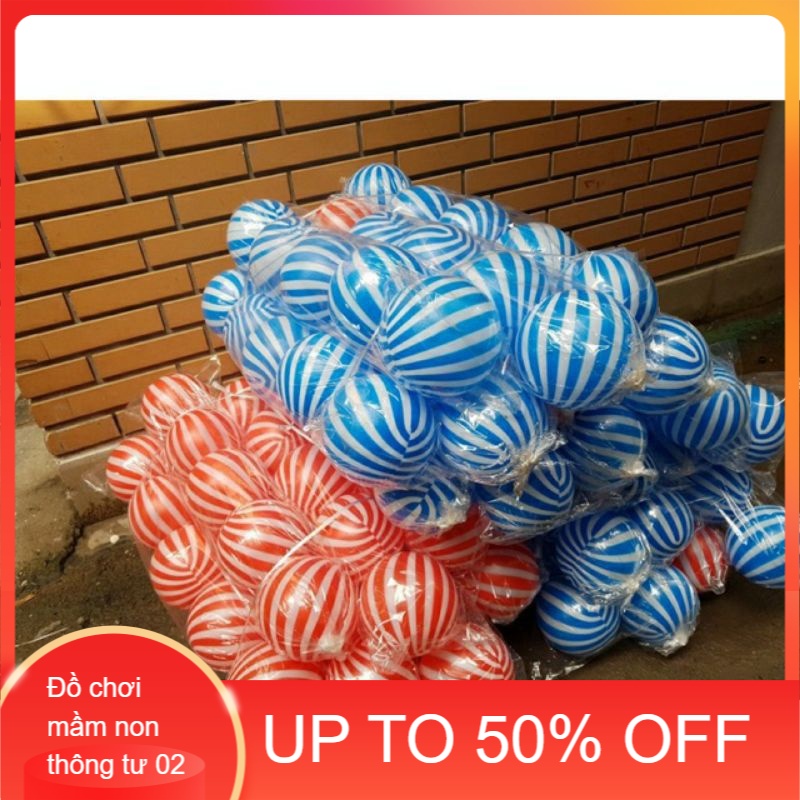 Bóng nhựa cho bé chơi đá banh size15 và 20cm