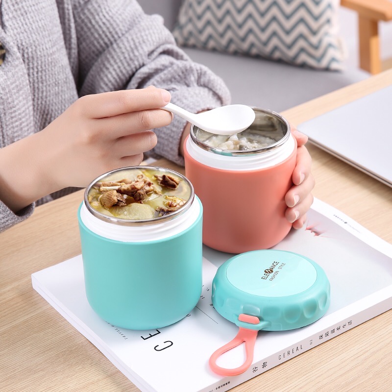 Bình giữ nhiệt tặng kèm móc treo bàn chải, bình đựng canh, bình ủ cháo, bình giữ ấm thức ăn, bát đựng đồ ăn mini, hộp đựng đồ ăn công sở, cốc đựng nước giữ nhiệt, cốc đựng giữ nhiệt dễ thương, cốc giữ nhiệt cao cấp