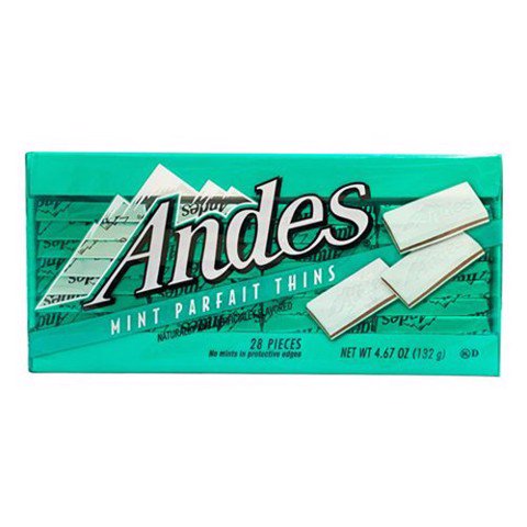 Socola sữa bạc hà Mỹ 132g