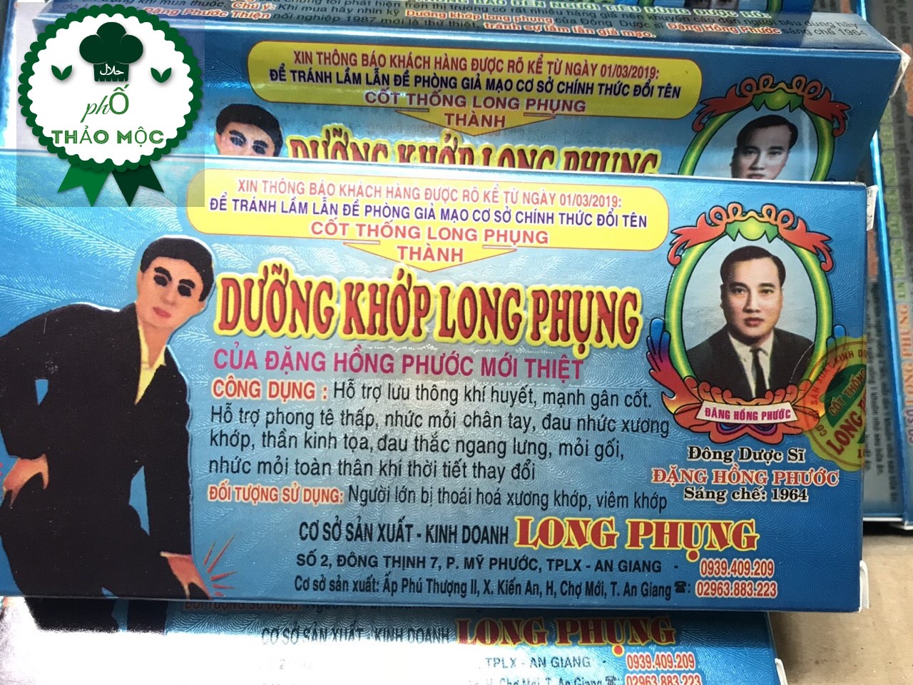 Combo 10 Hộp Dưỡng Khớp Long Phụng