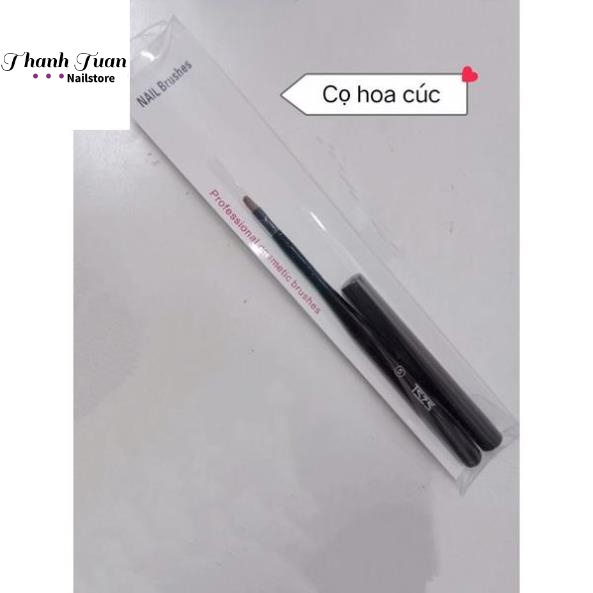Cọ hoa cúc đầu tròn - Cọ vẽ nail - Phụ kiện nail Thanh Tuấn