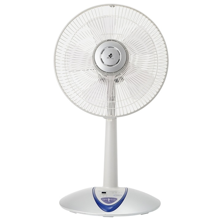 Quạt cây đứng panasonic f307khs - màu bạc