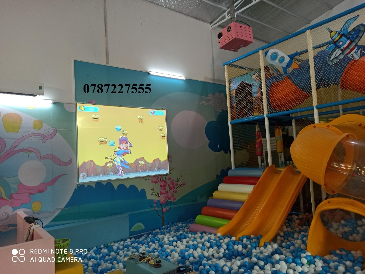 Tư vấn lắp đặt khu vui chơi kidslove123