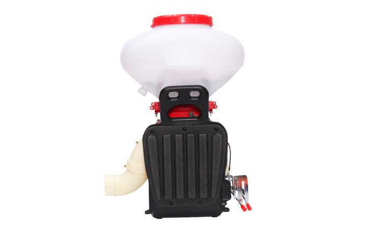 Máy sạ hàng lúa phun phân phun vôi Vinafarm Mitsubishi TU-43 động cơ Nhật