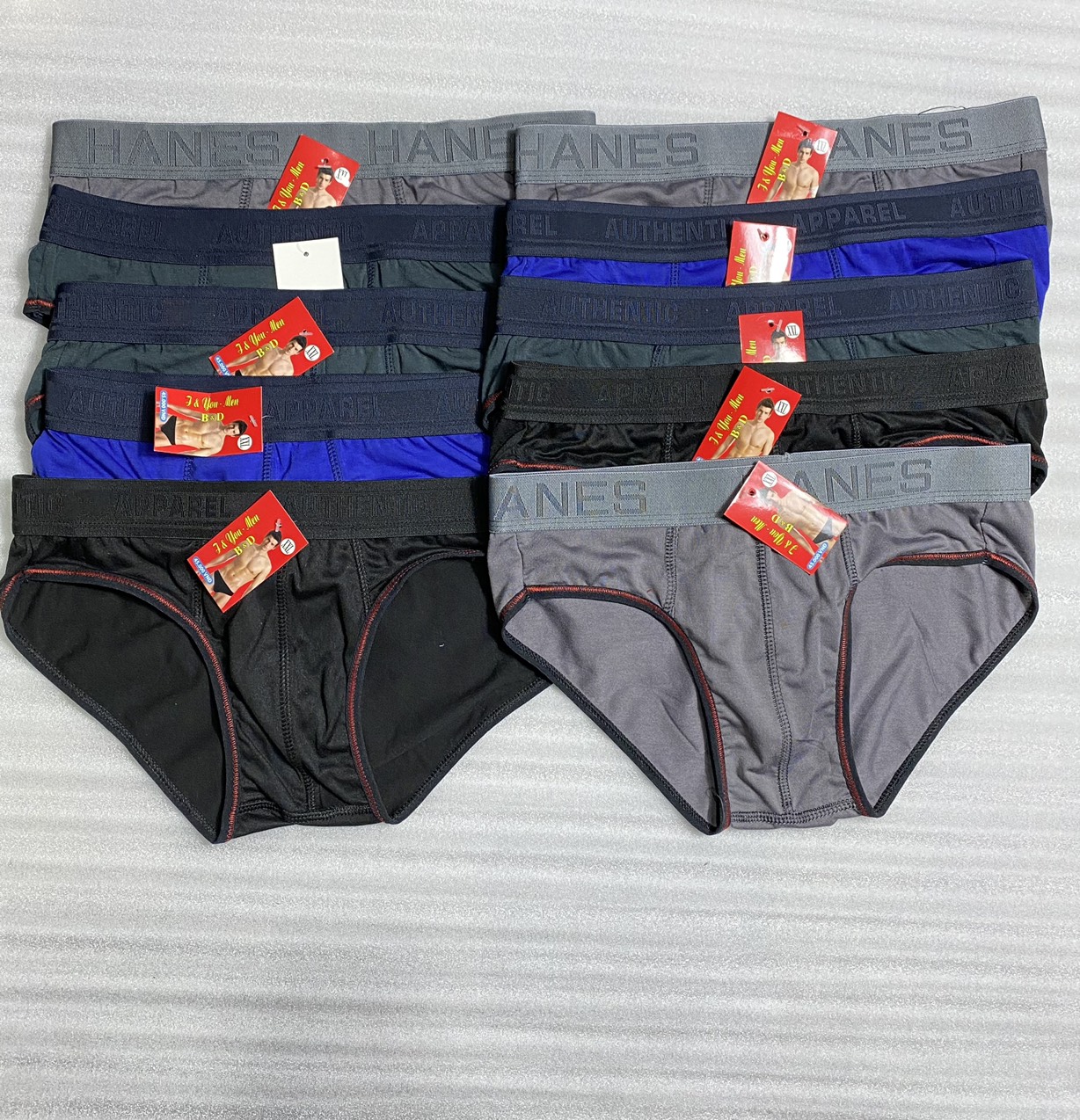 Combo 10 Quần Lót Nam cao cấp vải Cotton co giãn 2 Chiều -Quần lót nam cotton 2 chiều - đồ lót nam - quần xì nam -quần xịp, sịp nam