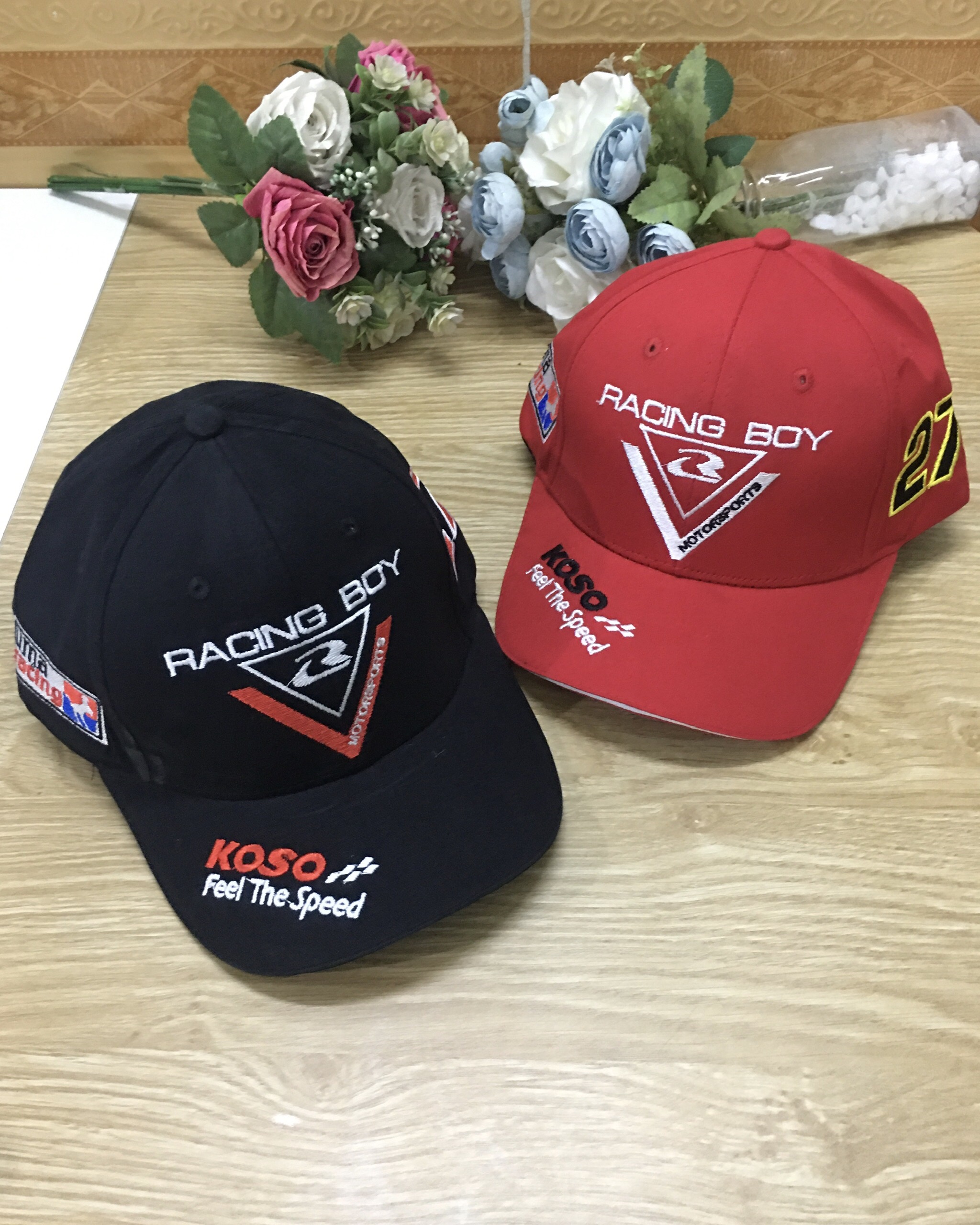 Nón kết Racing Boy 27 phong cách thể thao