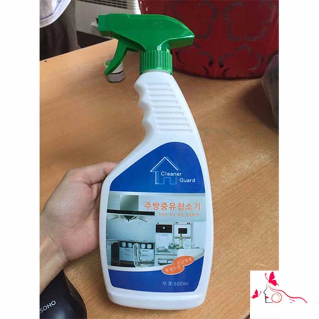 Chai xịt tẩy rửa bếp ga Hàn Quốc