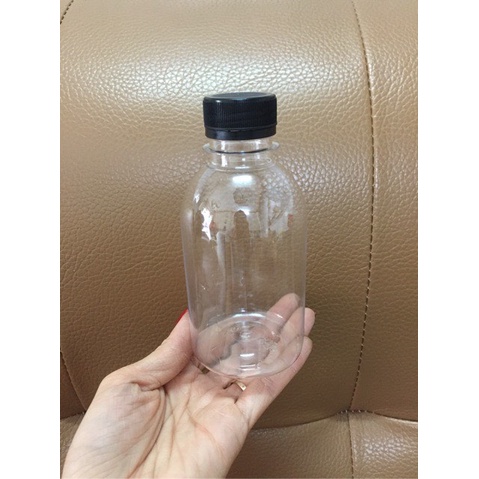 Combo 100 chai nhựa tròn 250ml nắp vặn fi 30 miệng nhỏ