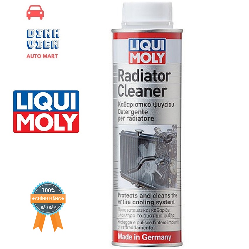 Dung dịch vệ sinh két nước súc két nước 300ml liqui moly radiator cleaner 1804
