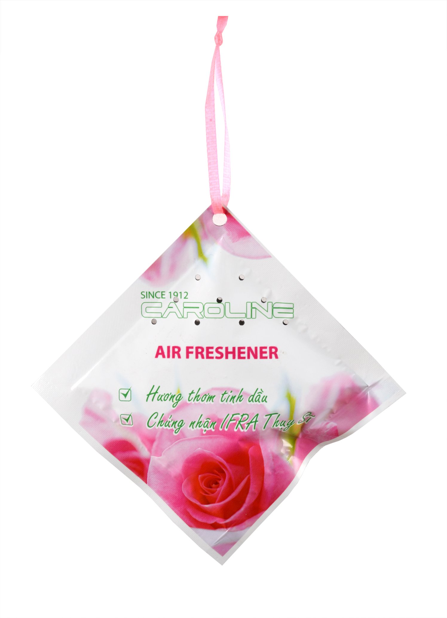 Combo 5 túi thơm Tinh dầu Caroline 20g hương hoa hồng