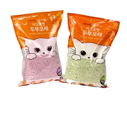 Combo 6 bịch cát đậu nành acropet 5L