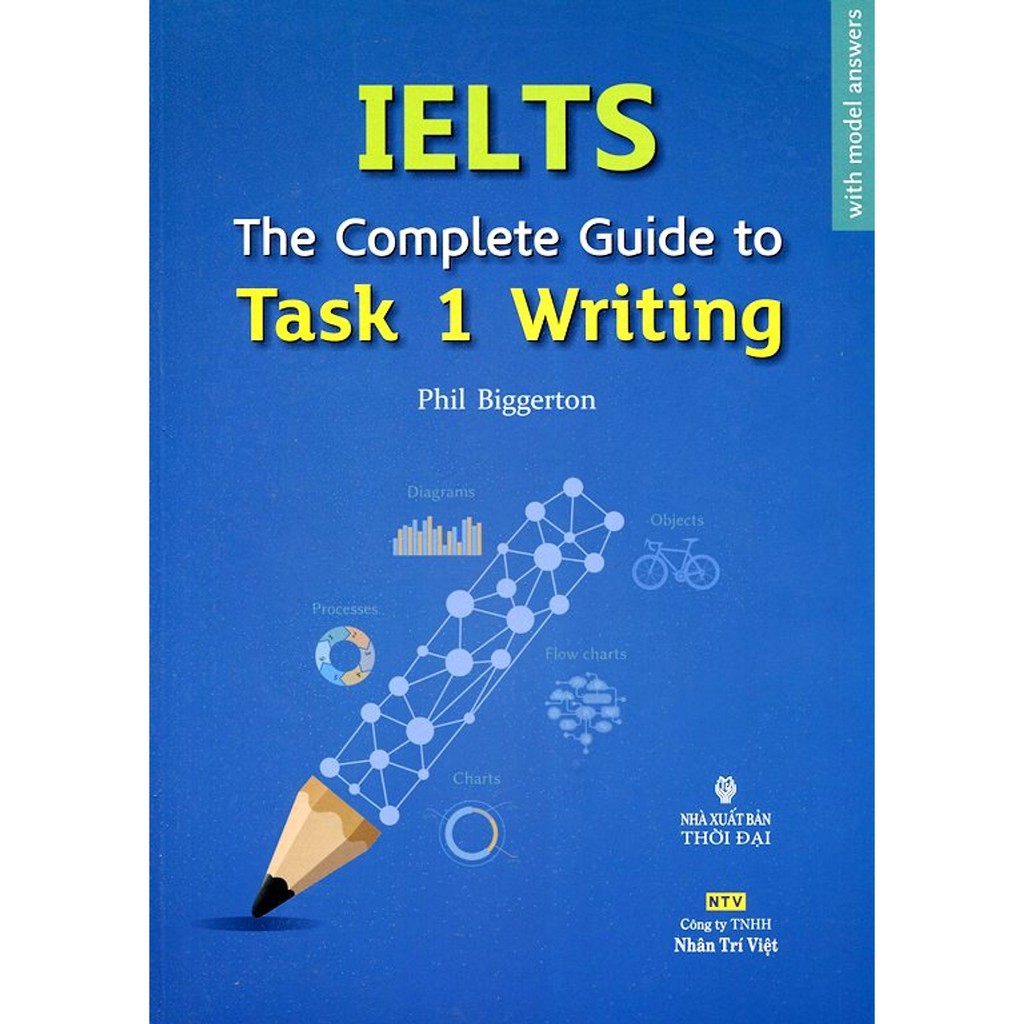 Sách - IELTS The Complete Guide To Task 1 Writing