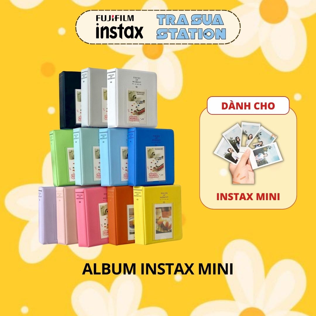 Album instax mini - basic pastel album