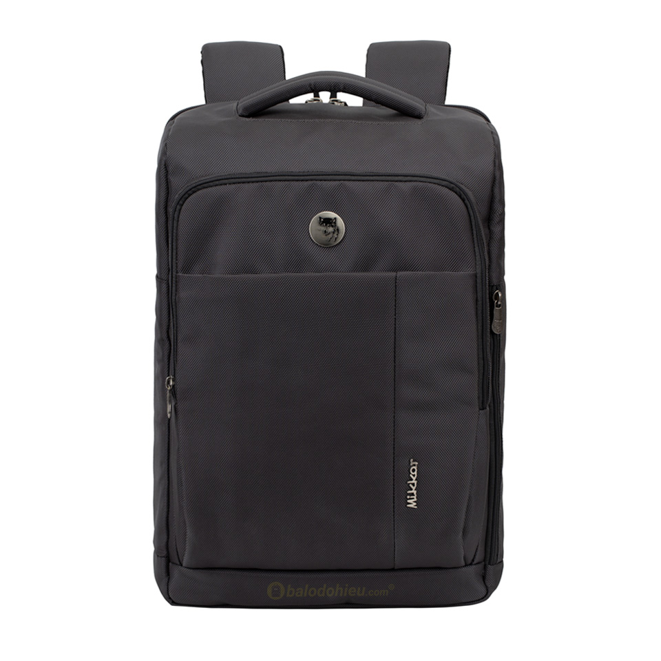 Balo mikkor the ace 15.6inch - ngăn chứa rộng rãi