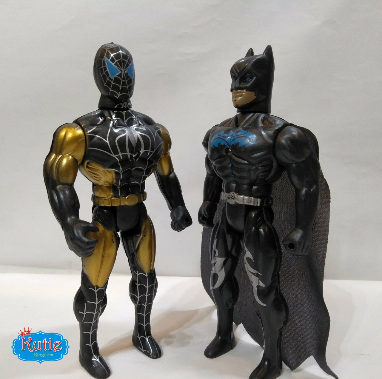 Siêu nhân sprider man và batman
