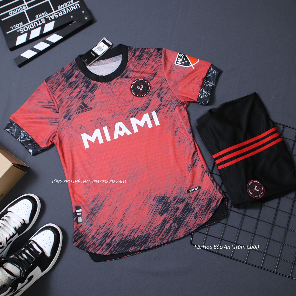 Bộ Quần Áo Bóng Đá Clb Inter Miami 2023 Màu Đỏ Quần Đen - Vải Gai Thái  Chuẩn Áo Thi Đấu - Áo Đá Banh Miami Đẹp | Lazada.Vn