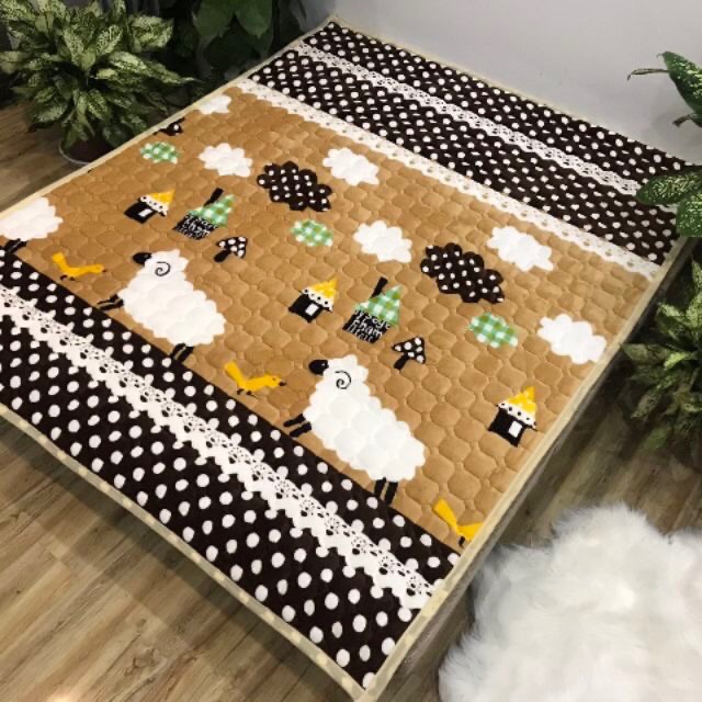 THẢM NỈ NHUNG TRẢI GIƯỜNG SIÊU ẤM