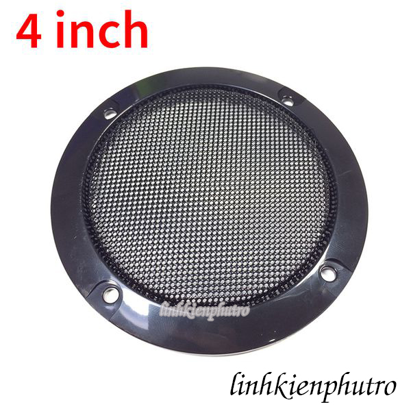Khung lưới bảo vệ loa 4inch đen