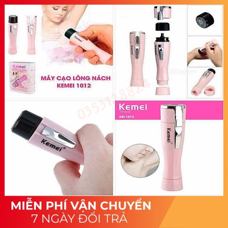 Máy cạo lông kemei km 1012 máy cạo lông kemei km 1012 - tẩy lông dễ dàng máy wax lông nách mini bỏ túi kemei km-1012 máy cắt lông tay chân nách kemei km-1012 máy cạo lông nách kemei km-1012