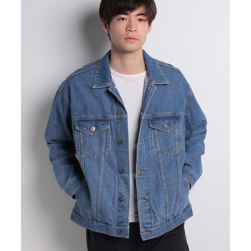 Áo khoác jean nam - áo bò vnxk thương hiệu browny, hàng xuất nhật