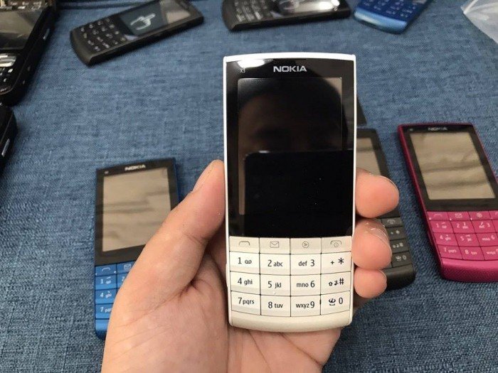 Điện thoại cổ nokia x3-02 cảm ứng móng tay máy zin chính hãng giá rẻ