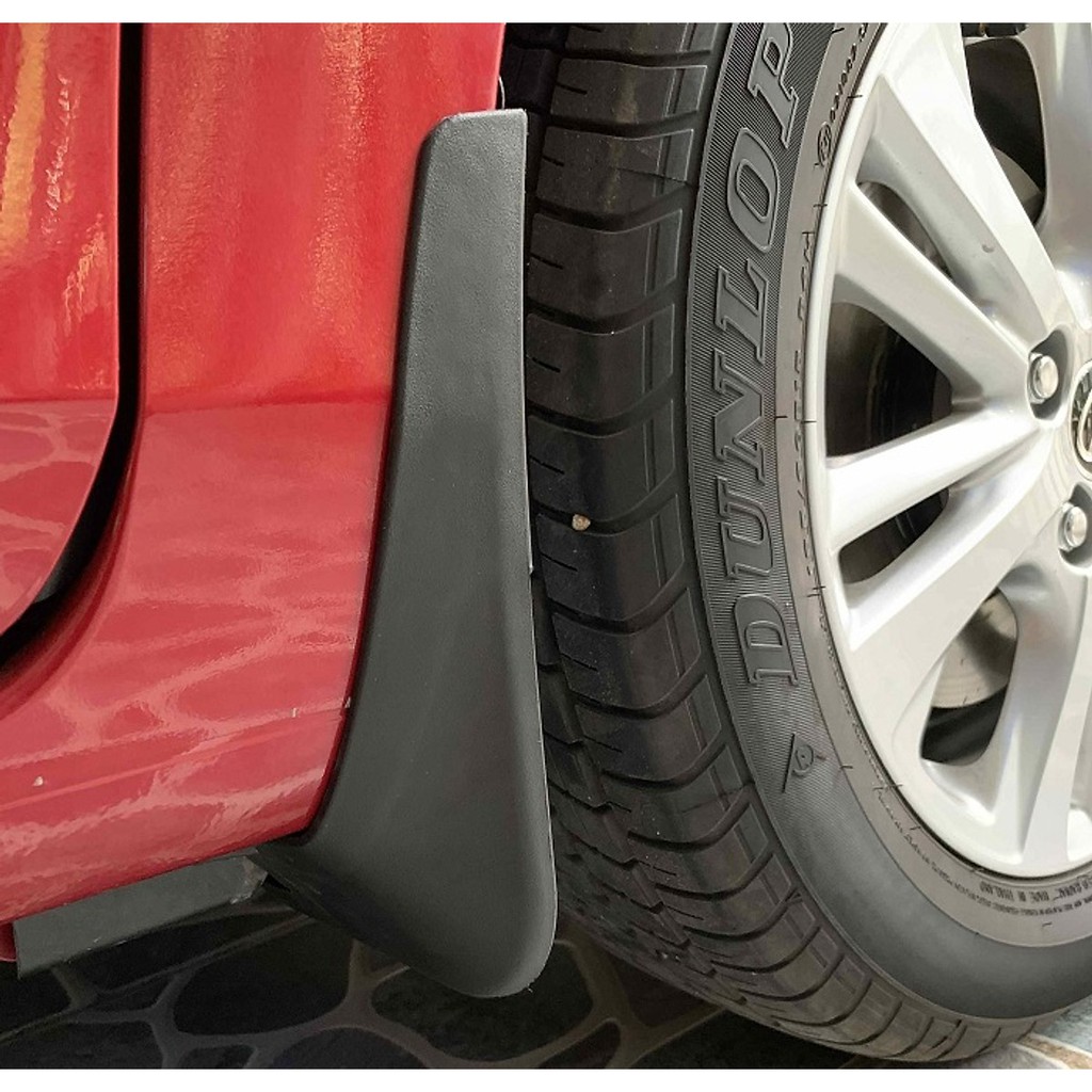 Bộ chắn bùn Đen xe Toyota Vios 2019.